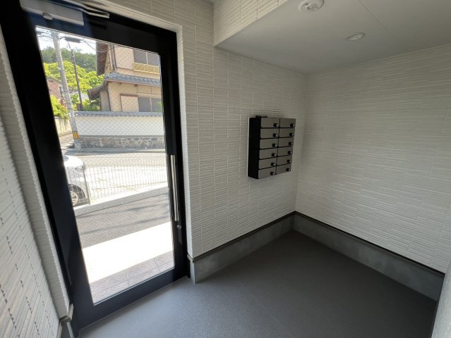 プレミナールファイブのエントランス