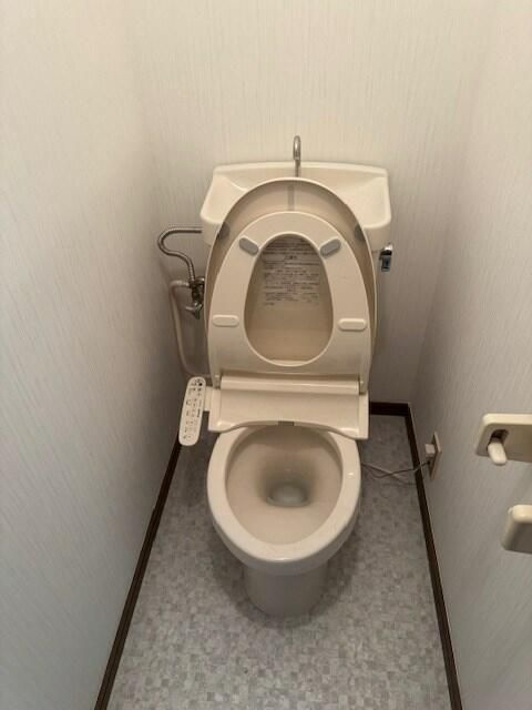 ハイツ光のトイレ