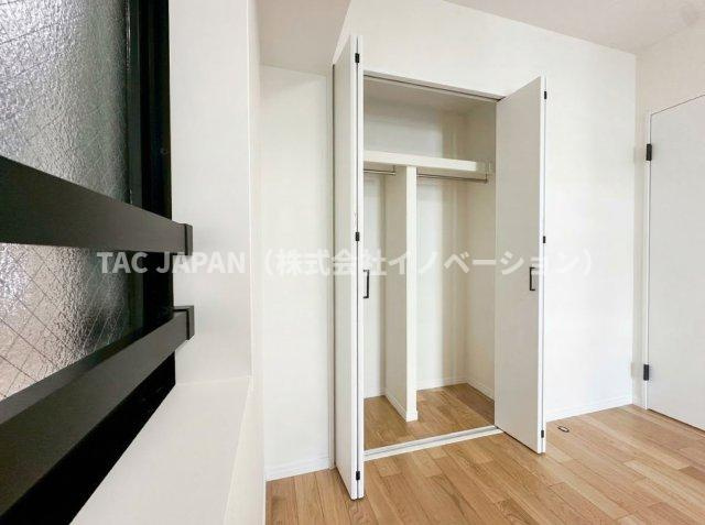 ネバーランド上野松が谷の収納|洋室（約7.0帖）のクローゼット