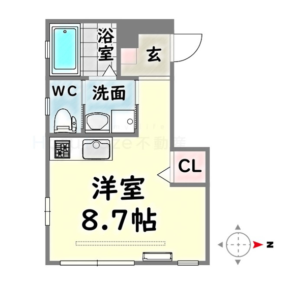 【間取り】 | ピアチェーレ桜【名古屋市賃貸・駅前物件】
