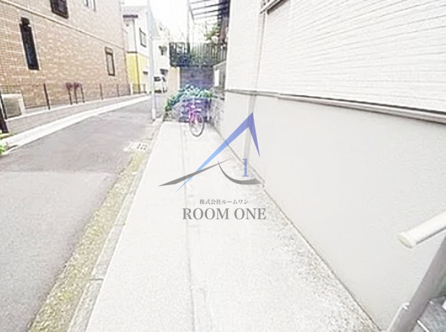 メゾン大岡Ａのその他共用部分|共有通路です。