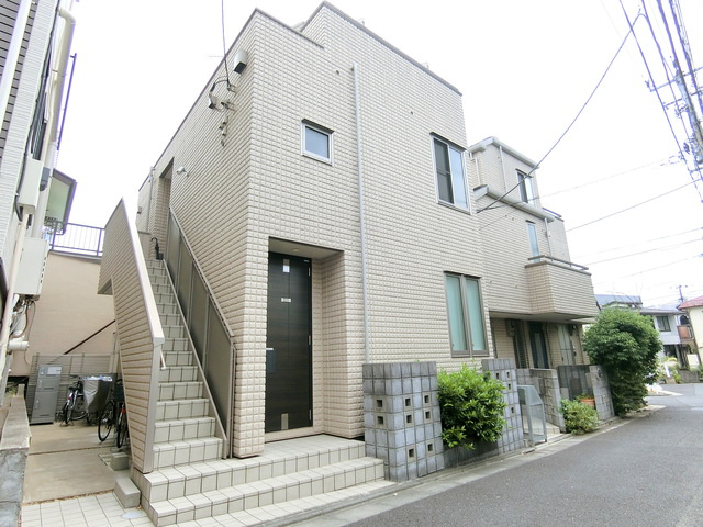 メゾン明大前の外観|★耐震・耐火性に優れた旭化成ヘーベルメゾン★