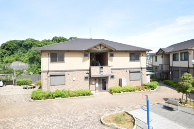 【外観】 | ガーデンコート車B棟 | ☆神戸市須磨区　ガーデンコート車☆