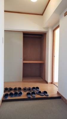 【玄関】 | シティハイツ竹の台 | モデルルームのお写真です☆神戸市西区　シティハイツ竹の台☆