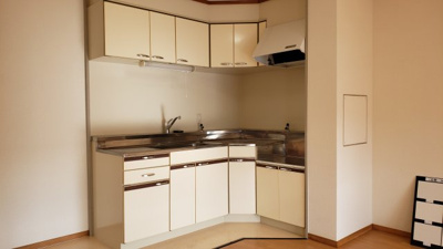 【キッチン】 | シティハイツ竹の台 | モデルルームのお写真です☆神戸市西区　シティハイツ竹の台☆