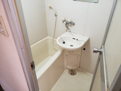 【浴室】 | セオコート高丸 | ☆神戸市垂水区　セオ・コート高丸☆