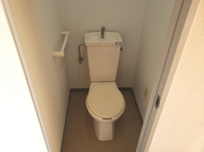 【トイレ】 | セオコート高丸 | ☆神戸市垂水区　セオ・コート高丸☆