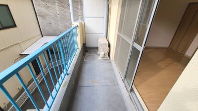 【バルコニー】 | シャトールナ | 同建物別部屋参考写真☆神戸市垂水区　シャトールナ　賃貸☆