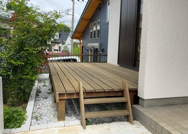 【庭】 | 庭があることでガーデニングや家庭菜園はもちろん、こどもの遊び場やペットを放して遊ぶことができます。また、家の周囲に余裕があるということです。隣地との間があれば、十分な日当たりと、風通しが確保できます。