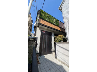 渋谷区東　建築条件なし売地