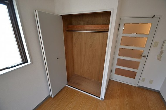 ワコーレ六甲アーベインの収納