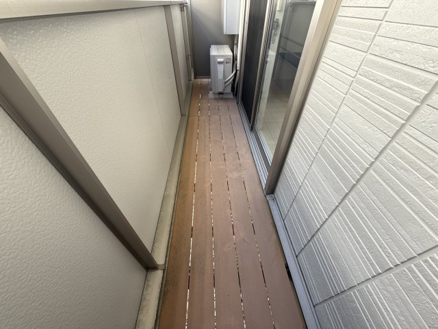 ドマーニ巽のバルコニー