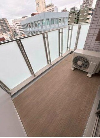 GENOVIA浅草Ⅶのバルコニー