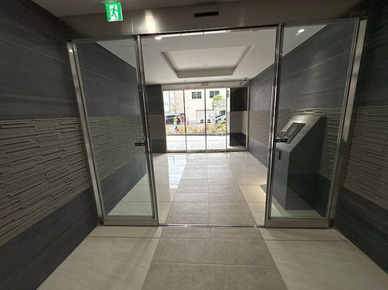 GENOVIA浅草Ⅶのロビー