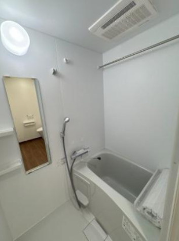 GENOVIA浅草Ⅶの浴室