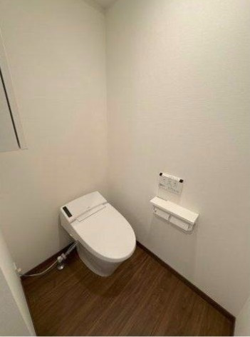 GENOVIA浅草Ⅶのトイレ