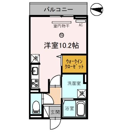 ドマーニ巽の間取り