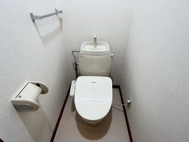 ハイツ有時菴のトイレ