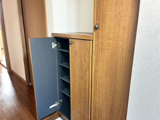 ハイツ有時菴の収納