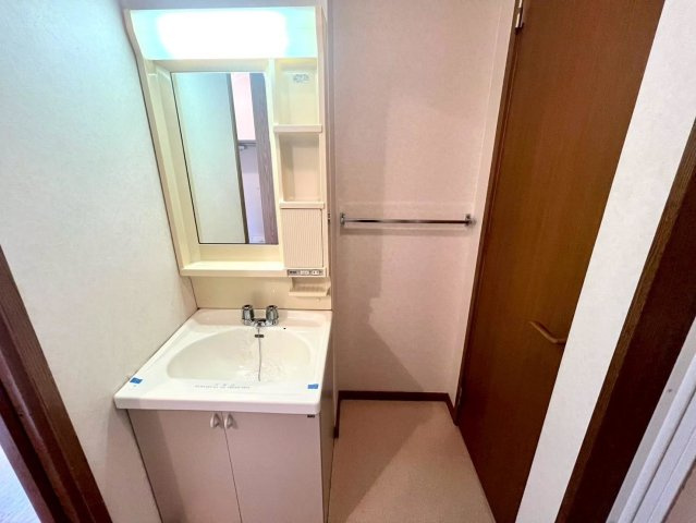 ハイツ有時菴の洗面所