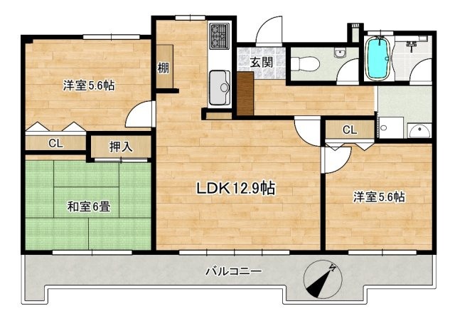 クレスト壷川中公園