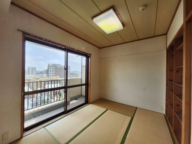 クレスト壷川中公園の和室|壁紙は貼替予定の為、写真と異なります。