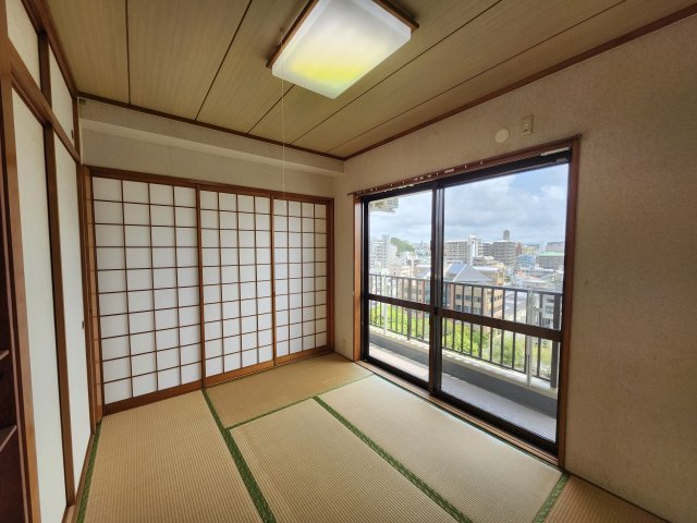 クレスト壷川中公園の和室|壁紙は貼替予定の為、写真と異なります。