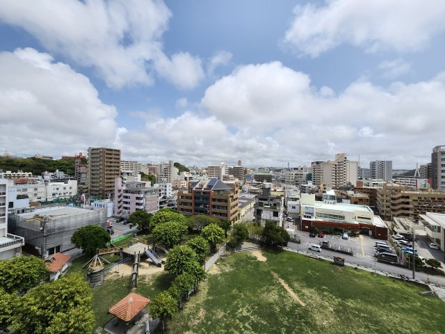 クレスト壷川中公園の展望