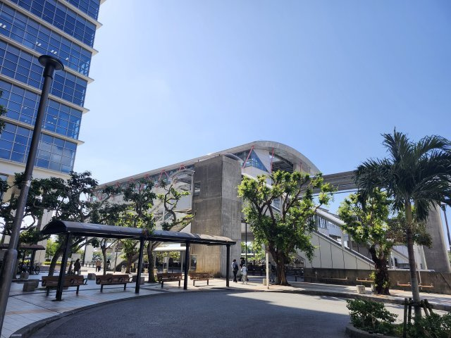 クレスト壷川中公園の周辺|モノレール壺川駅