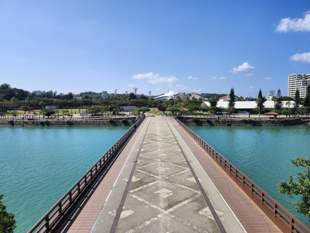 クレスト壷川中公園の周辺|奥武山公園