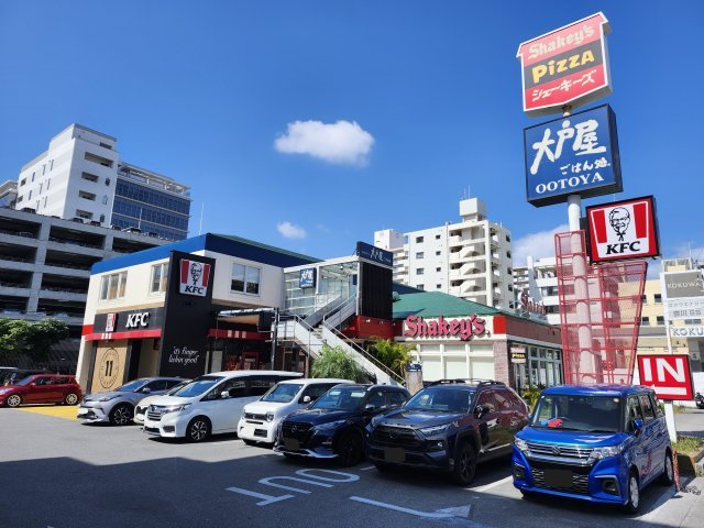 クレスト壷川中公園の周辺|飲食店（複合）