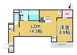 MeteorGrandの間取り