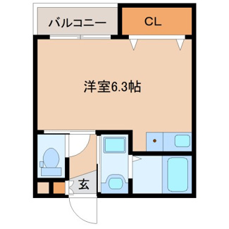 【間取り】 | 天王寺北Rマンション