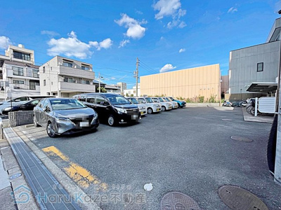 【駐車場】 | びいⅤ堀田【名古屋市賃貸・バストイレ別】