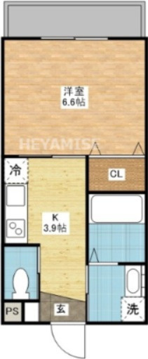 ＧＲＡＮ　ＣＡＳＡ　花丘の間取り|※同物件同室タイプの写真でございます※現況を優先します※