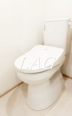 【トイレ】 | ライオンズマンション杉並高円寺 | トイレです。