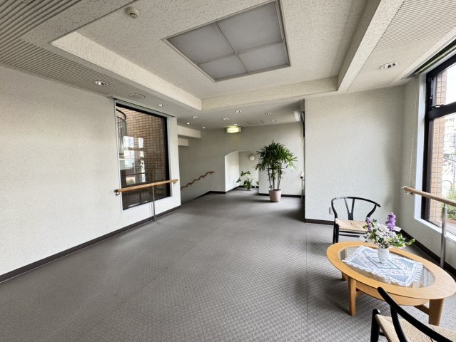 芦屋センチュリーマンションのロビー