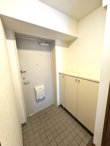 芦屋センチュリーマンションの玄関