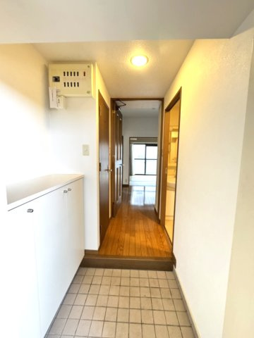 芦屋センチュリーマンションの玄関