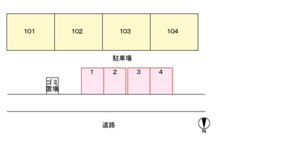 【地図】 | エピナール | 駐車場