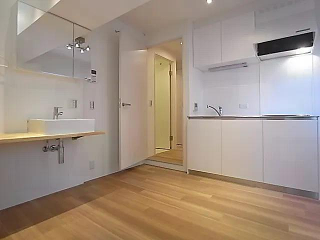 Leafy北野の居間・リビング