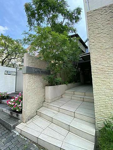 Leafy北野のエントランス