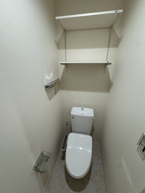 オリビア苦楽園のトイレ