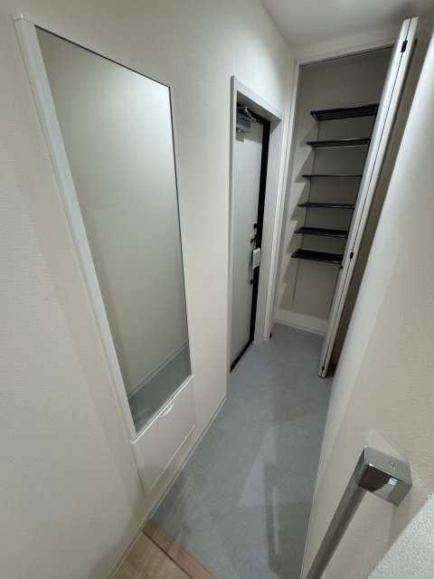 オリビア苦楽園の玄関