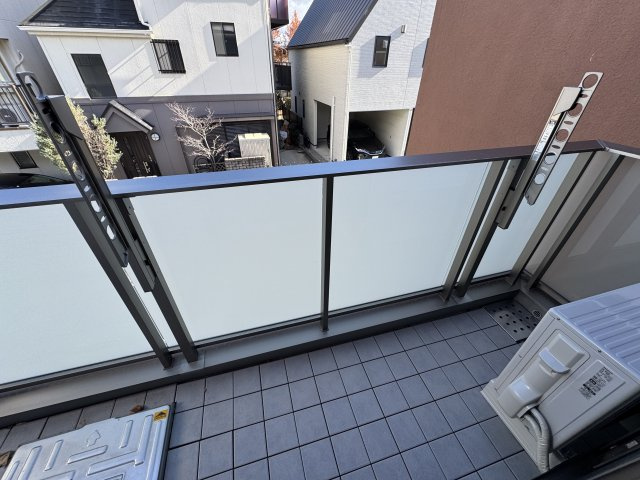 オリビア苦楽園のバルコニー