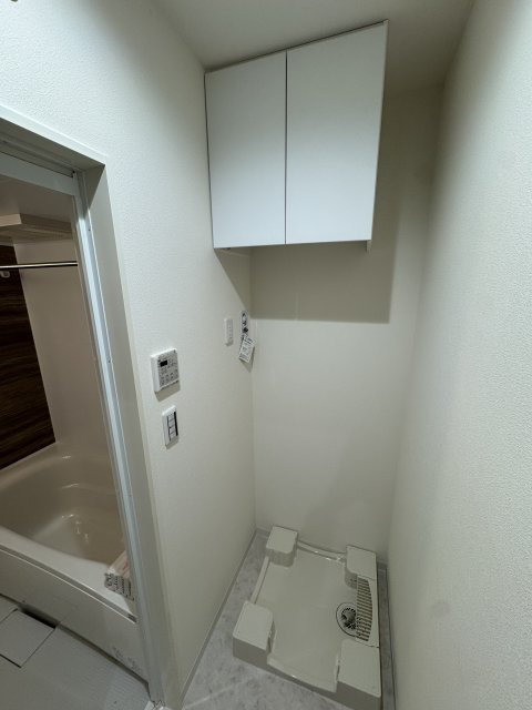 オリビア苦楽園の洗面所