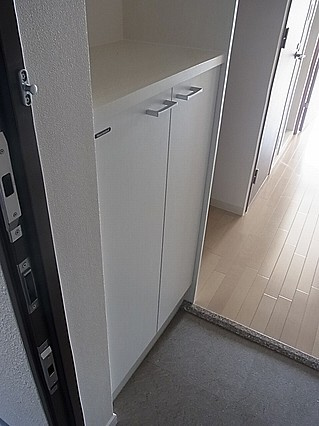 ララプレイス三宮東アスヴェルの玄関