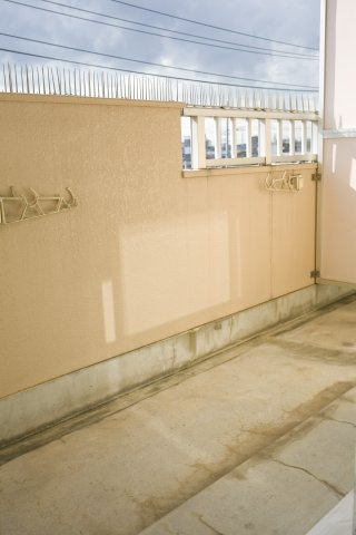 サンライフ有楽のバルコニー