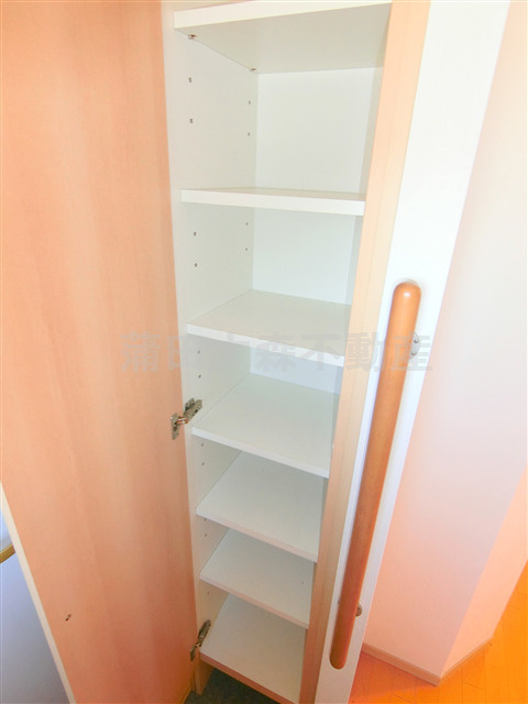 ストリーム多摩川の収納