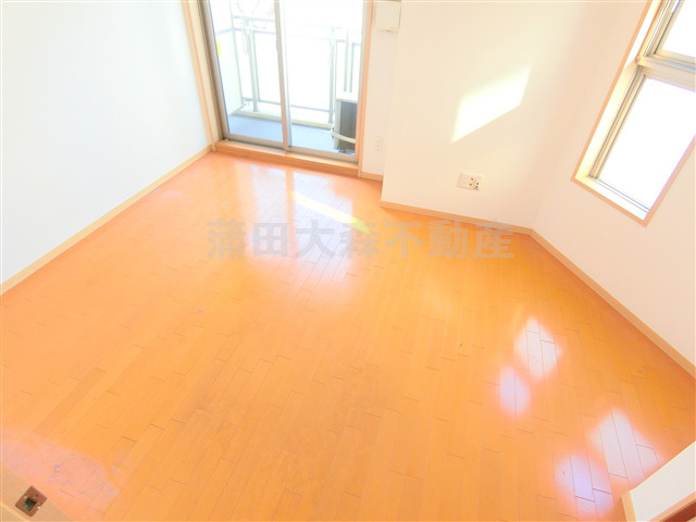 ストリーム多摩川の居間・リビング|洋室